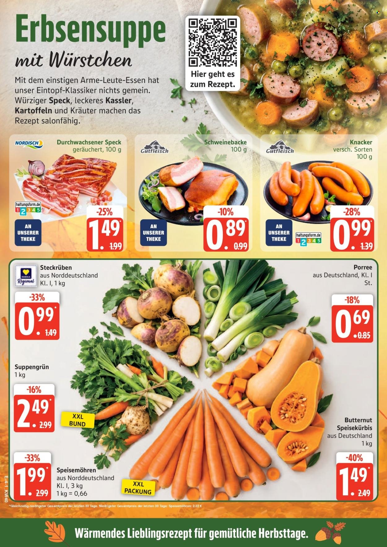 EDEKA Prospekt - Ab Montag 28.09.2026