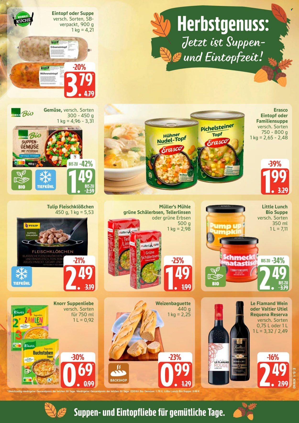 EDEKA Prospekt - Ab Montag 28.09.2026