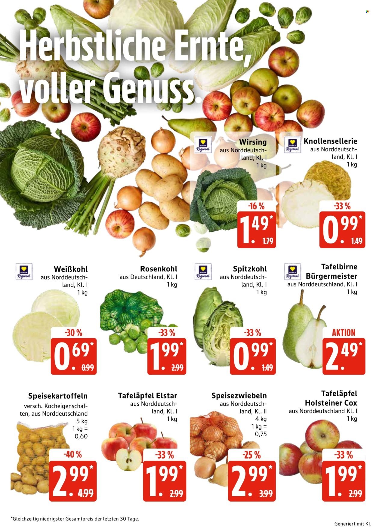 EDEKA Prospekt - Ab Montag 28.09.2026