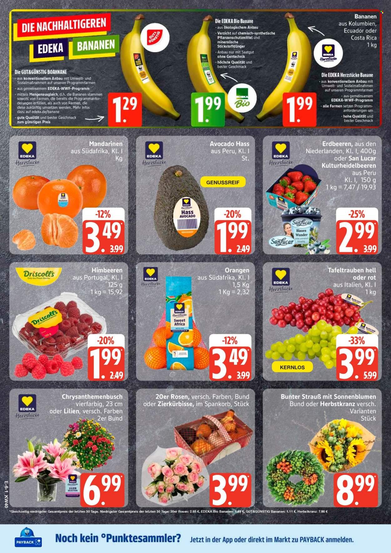 EDEKA Prospekt - Ab Montag 28.09.2026