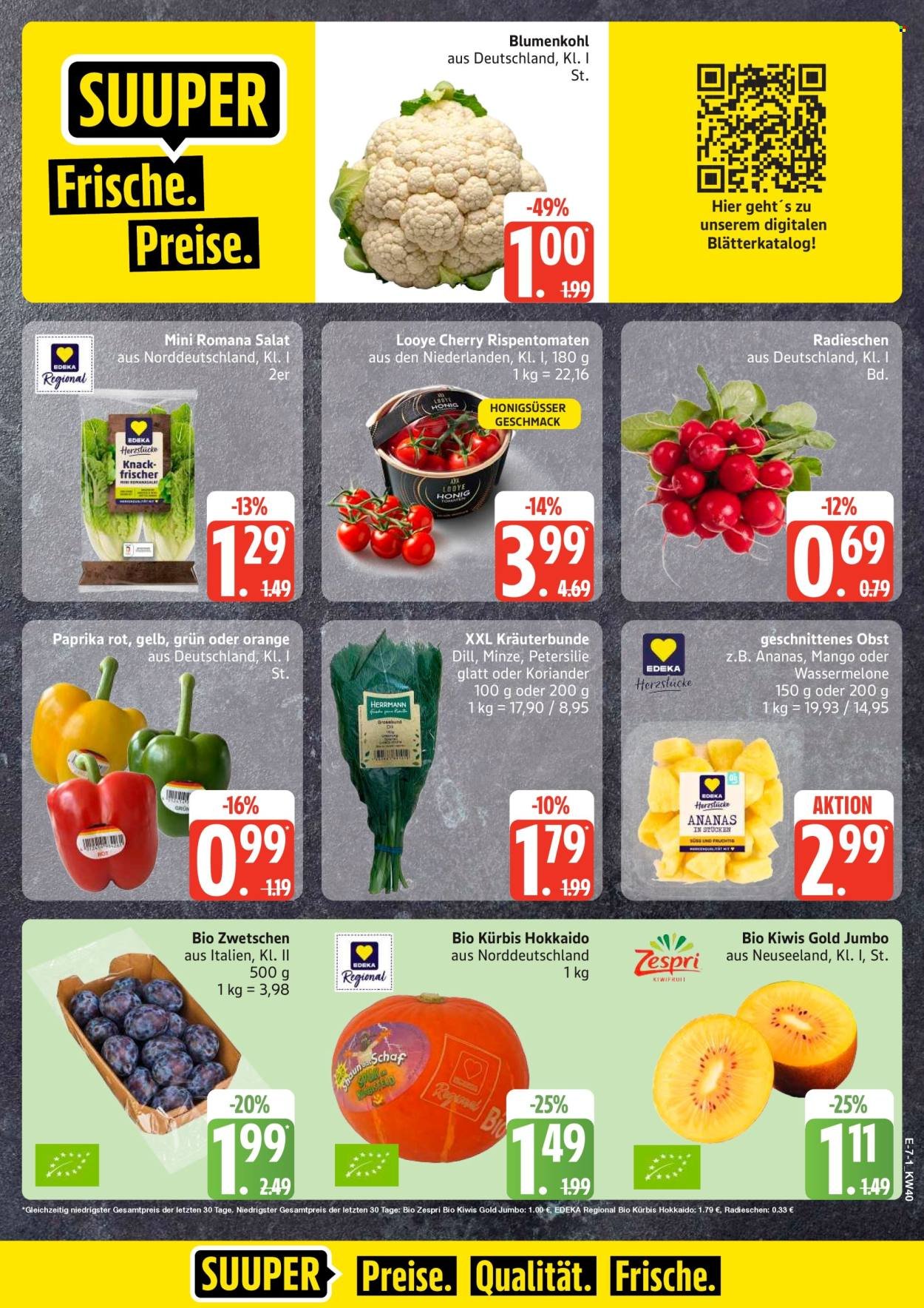 EDEKA Prospekt - Ab Montag 28.09.2026