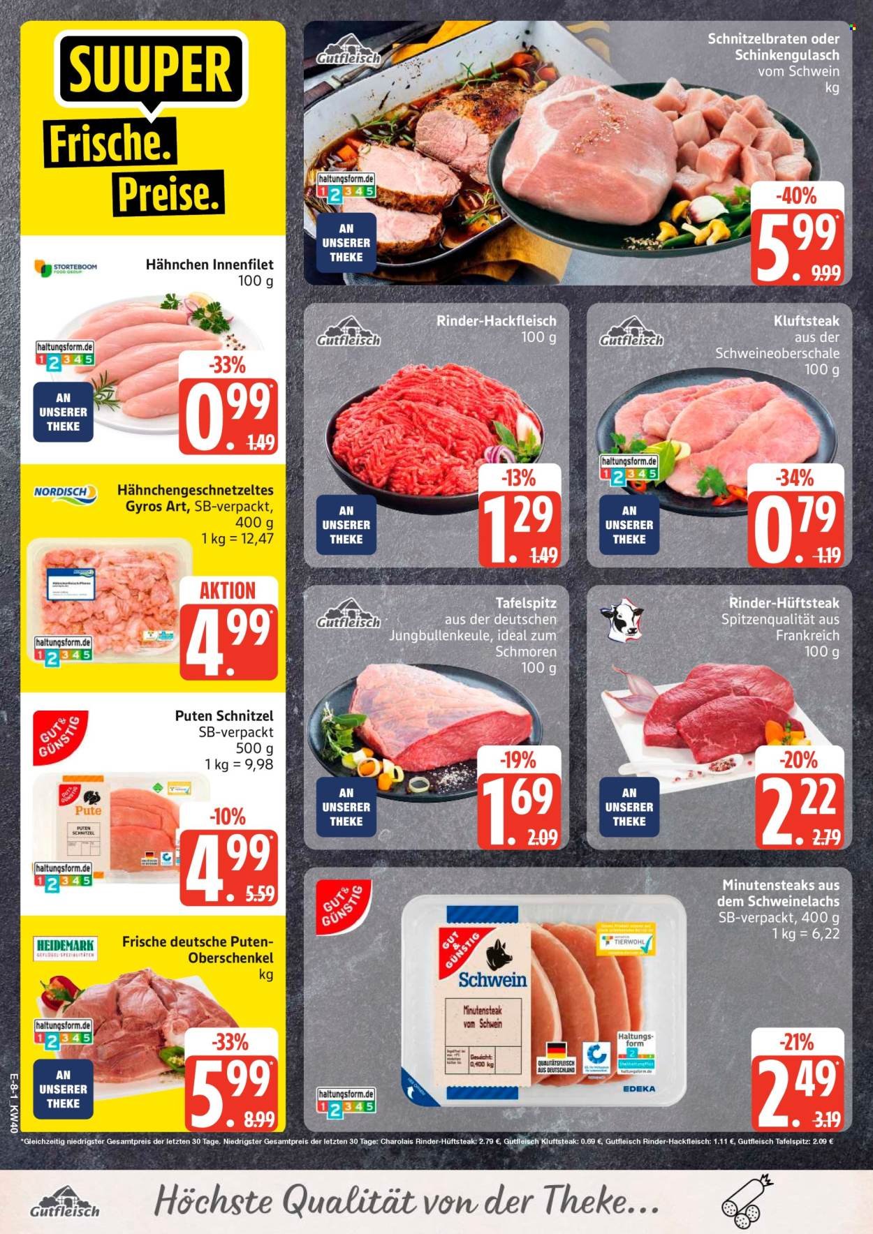 EDEKA Prospekt - Ab Montag 28.09.2026