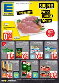 EDEKA Prospekt - Ab Montag 28.09.2026