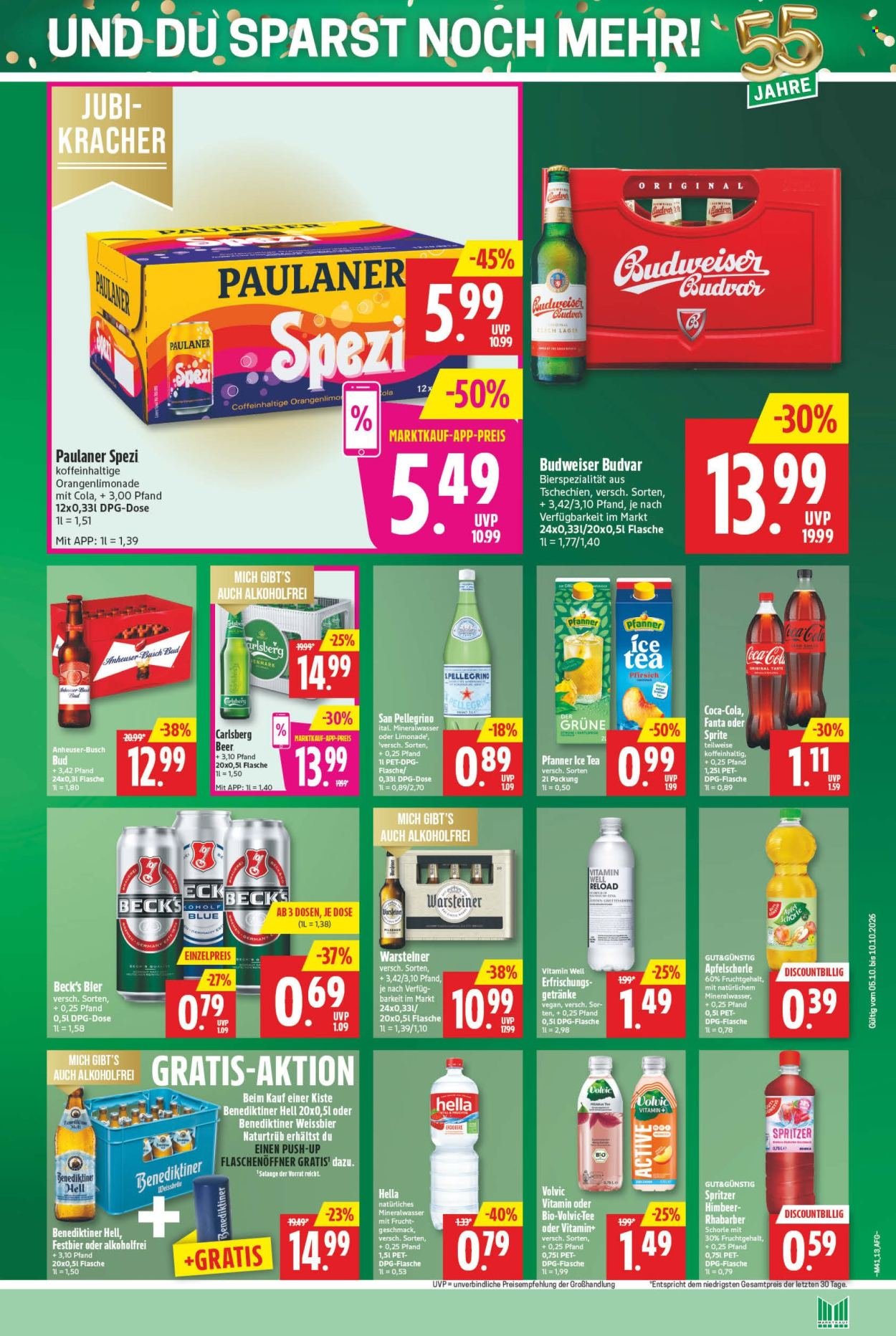 MARKTKAUF Prospekt - Ab Montag 5.10.2026