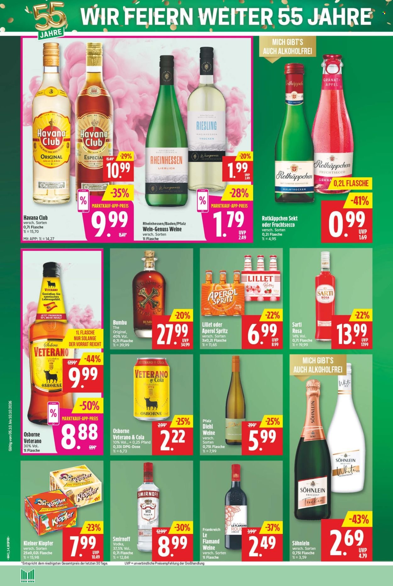 MARKTKAUF Prospekt - Ab Montag 5.10.2026