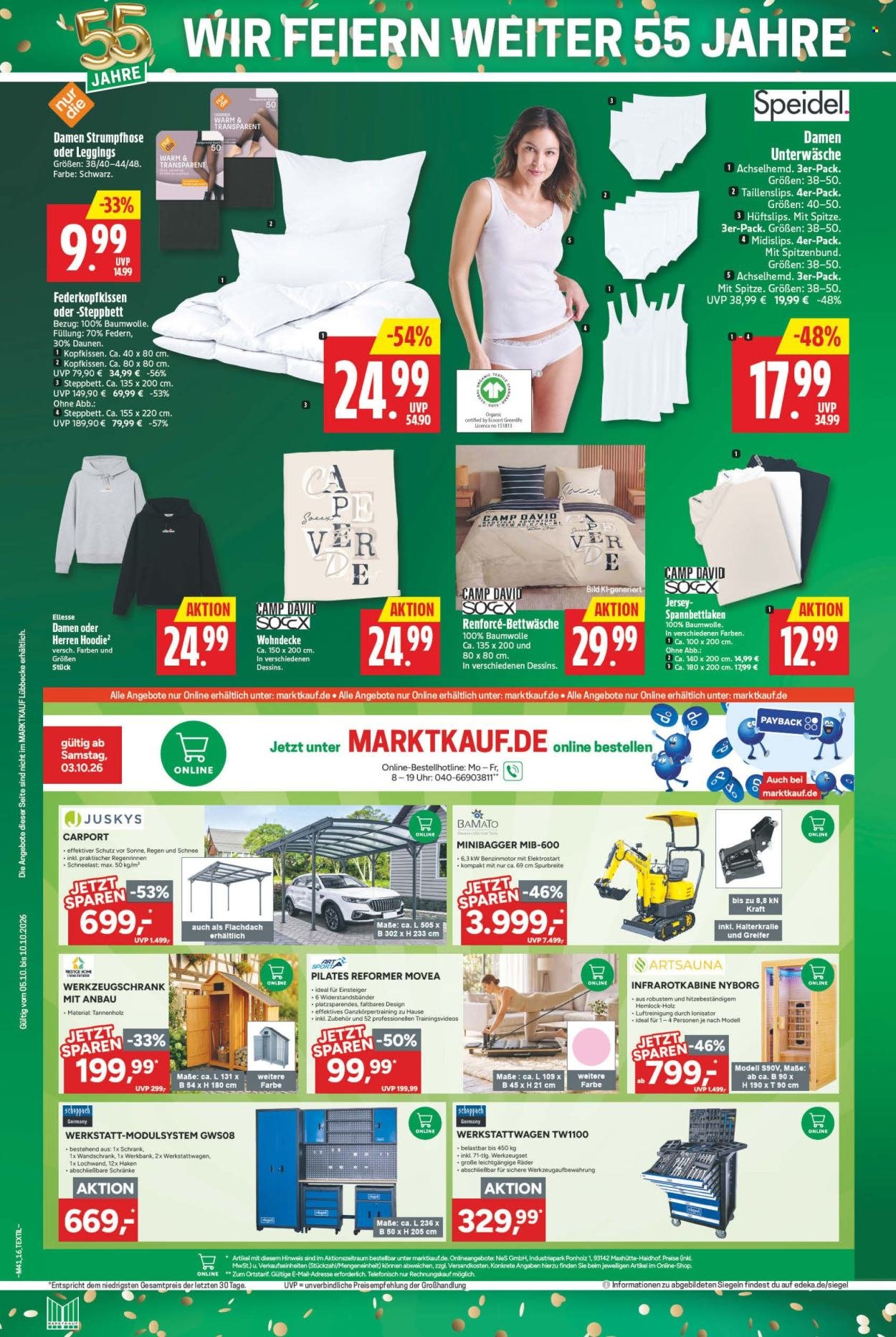 MARKTKAUF Prospekt - Ab Montag 5.10.2026