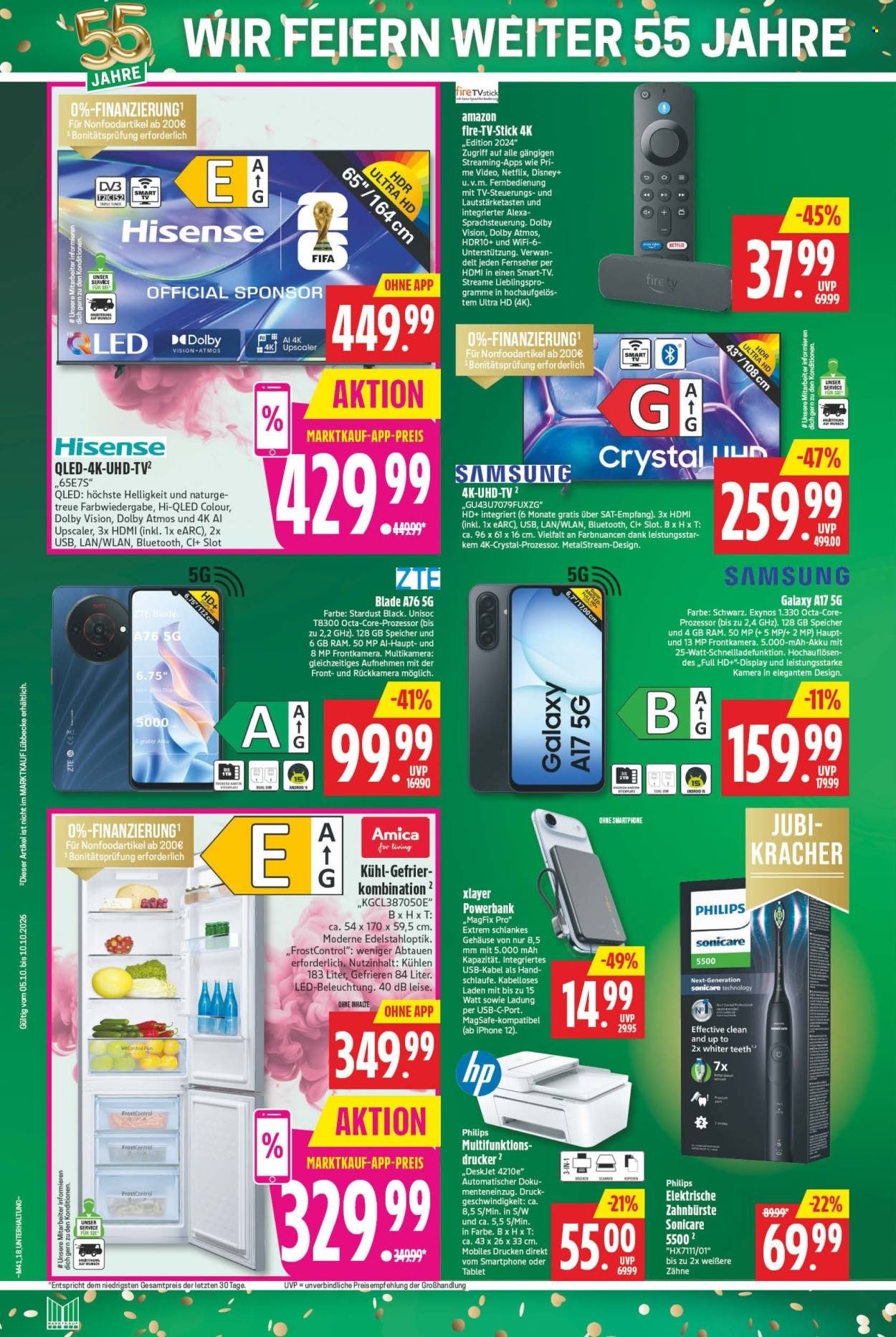 MARKTKAUF Prospekt - Ab Montag 5.10.2026