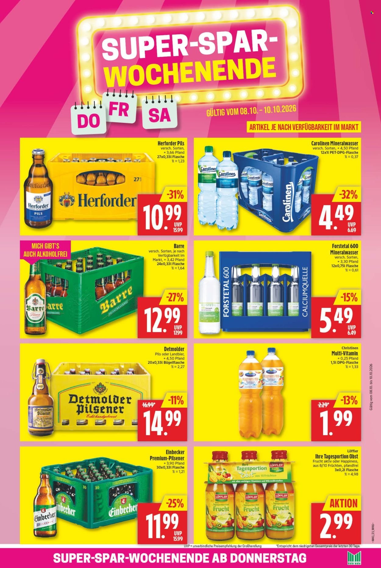 MARKTKAUF Prospekt - Ab Montag 5.10.2026
