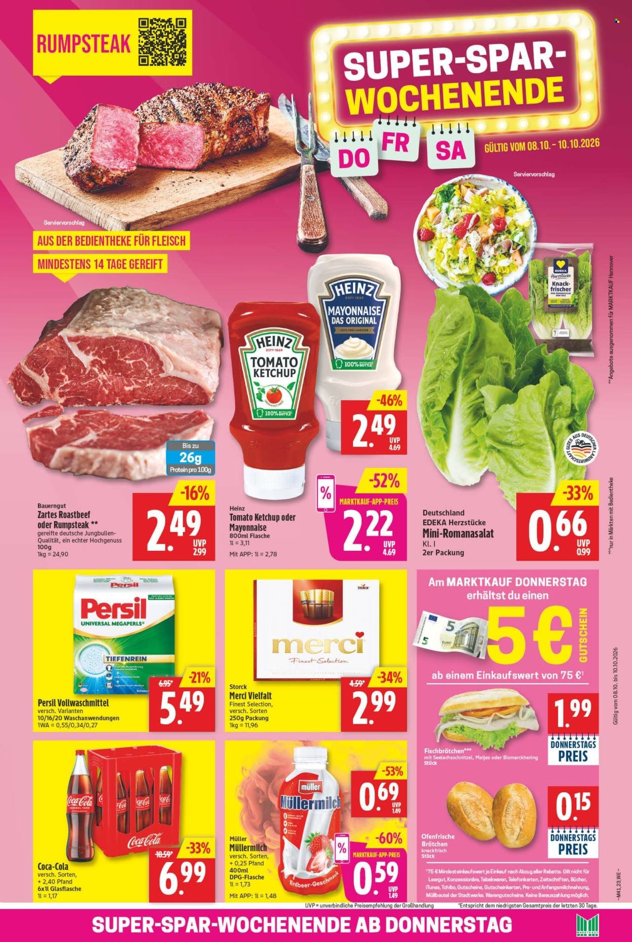 MARKTKAUF Prospekt - Ab Montag 5.10.2026