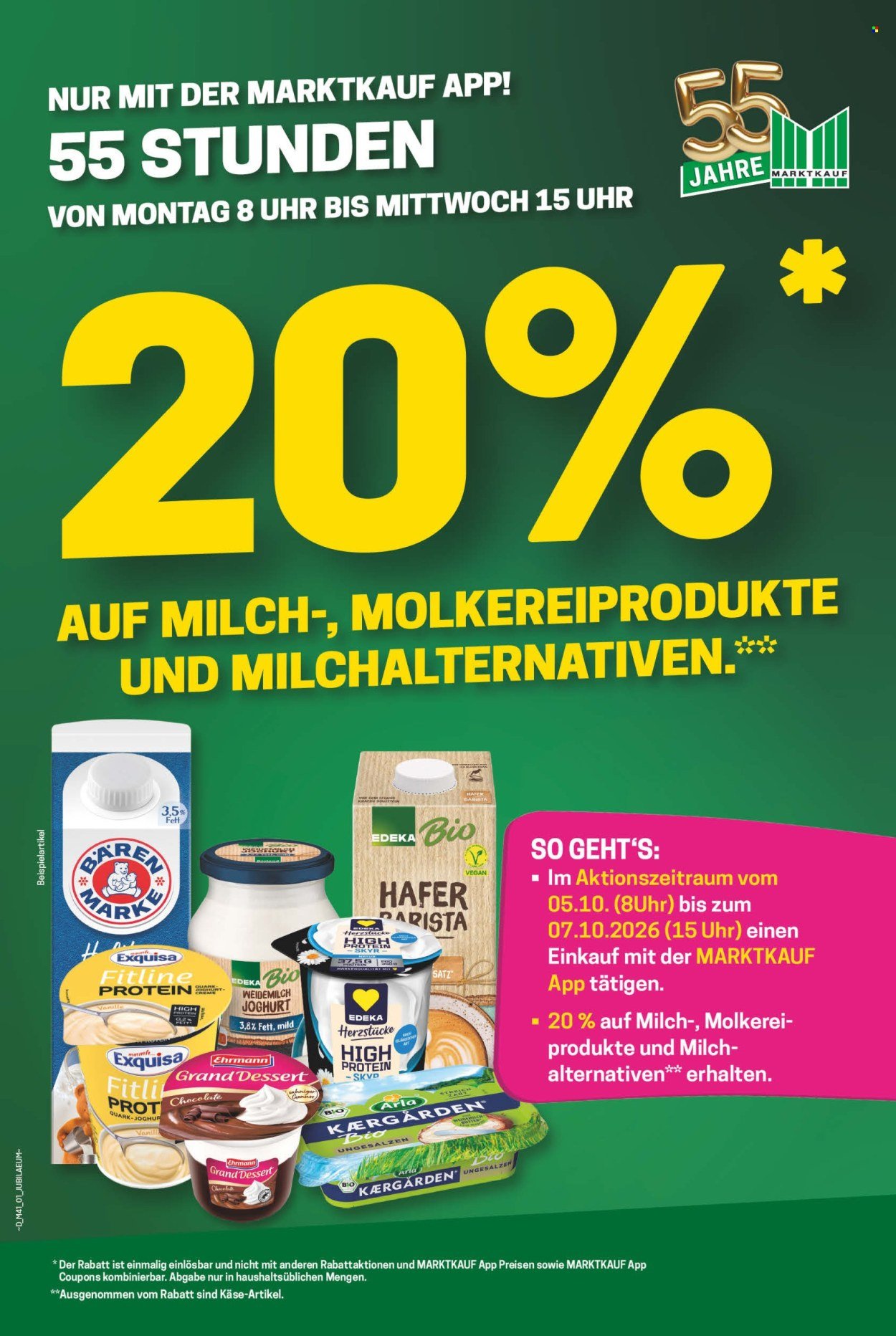 MARKTKAUF Prospekt - Ab Montag 5.10.2026