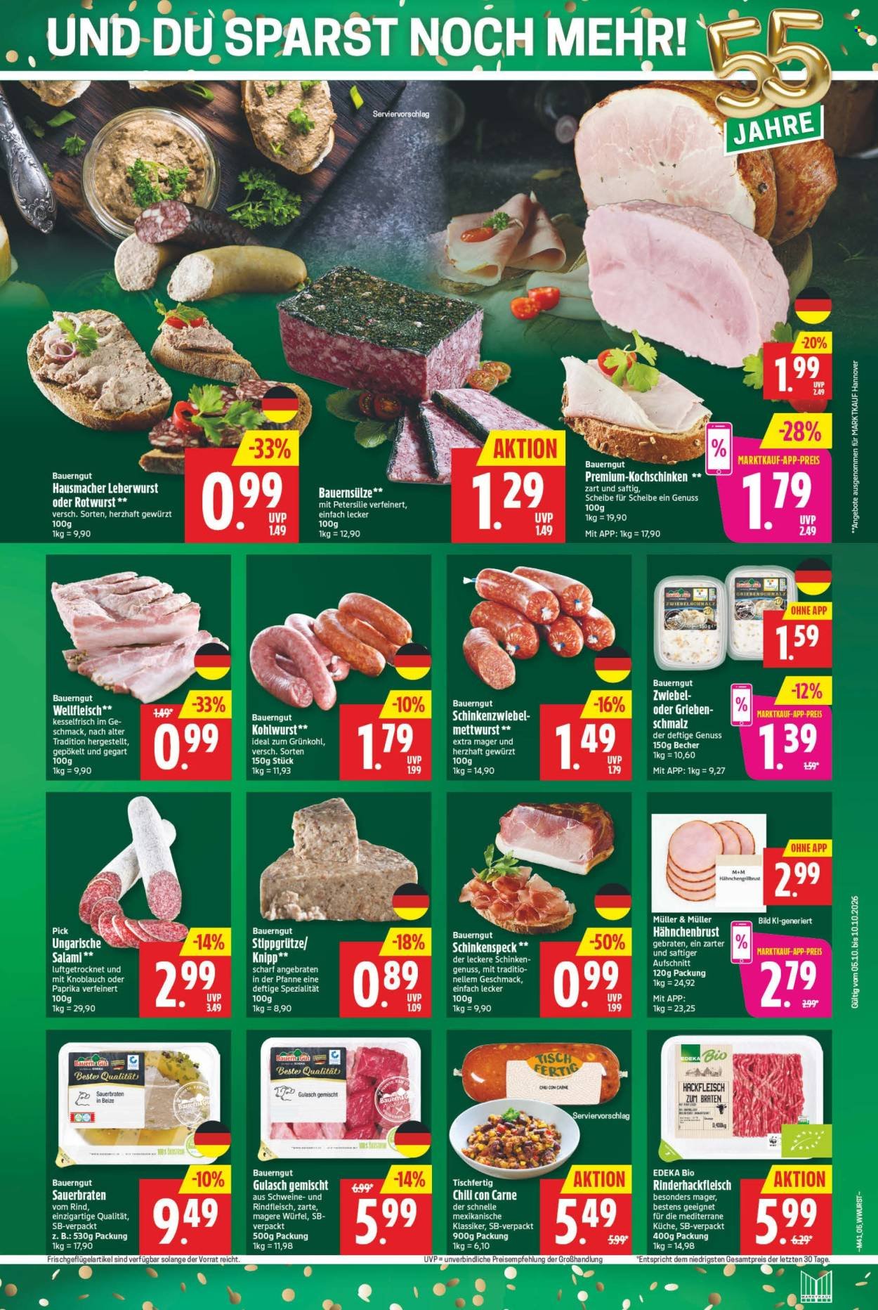 MARKTKAUF Prospekt - Ab Montag 5.10.2026