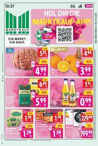 MARKTKAUF Prospekt - Ab Montag 5.10.2026