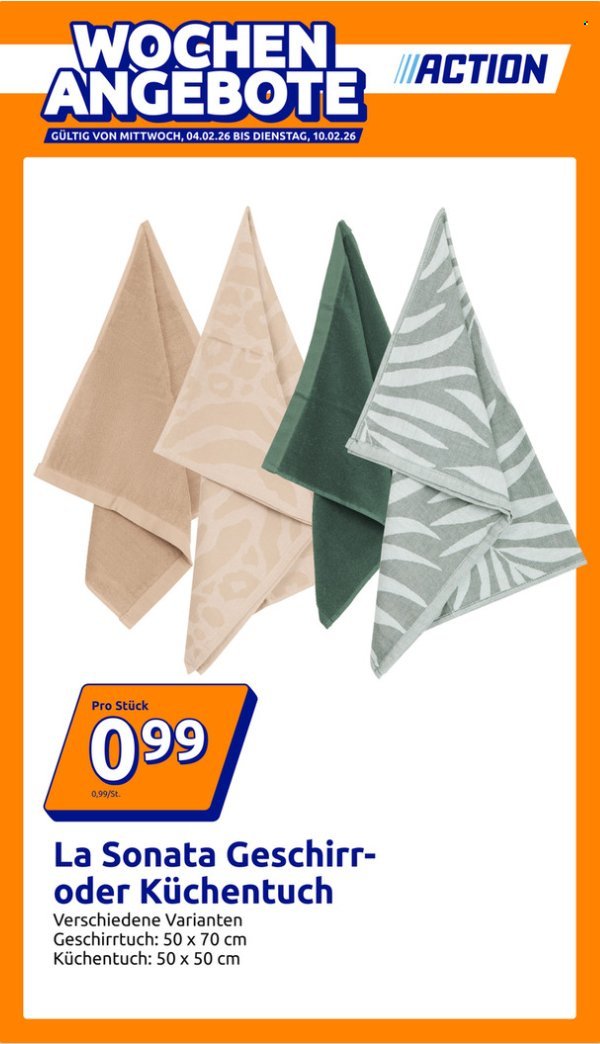 ACTION Prospekt - Ab Mittwoch 4.02.2026
