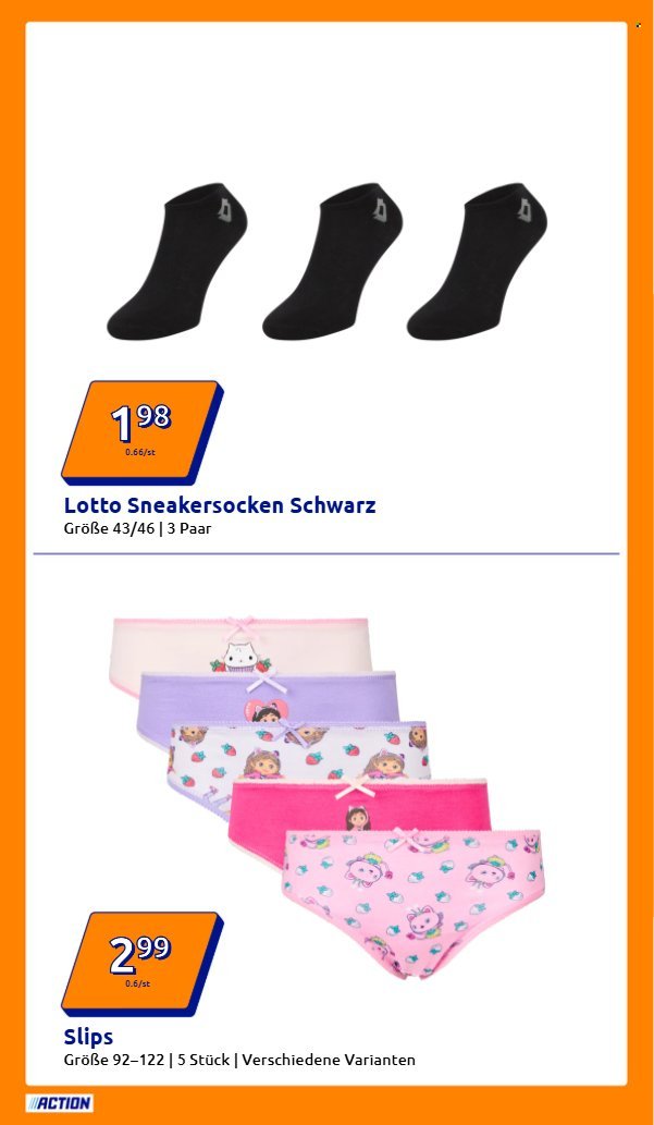 ACTION Prospekt - Ab Mittwoch 4.02.2026