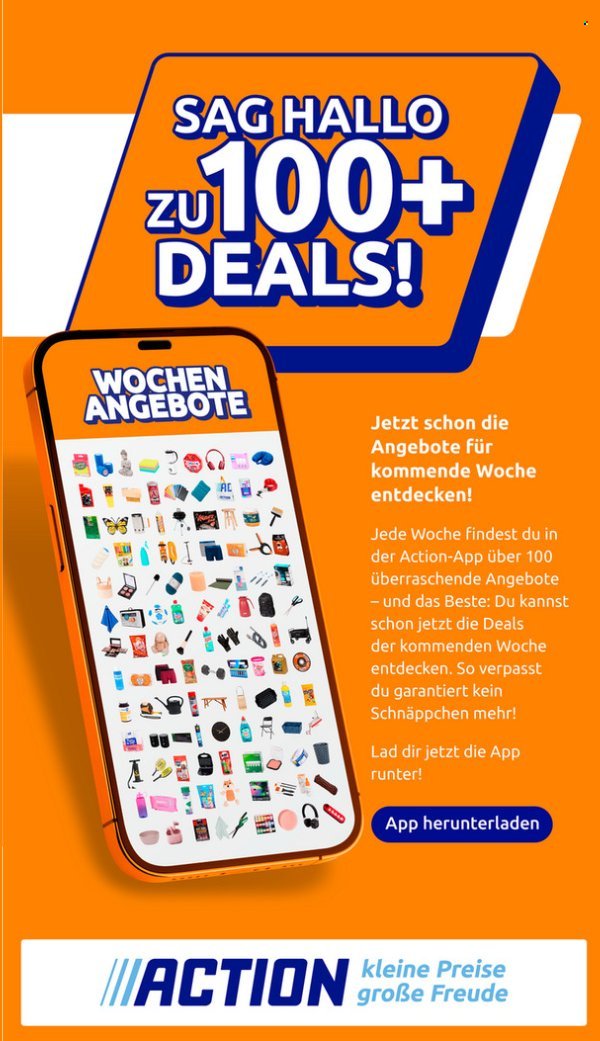 ACTION Prospekt - Ab Mittwoch 4.02.2026