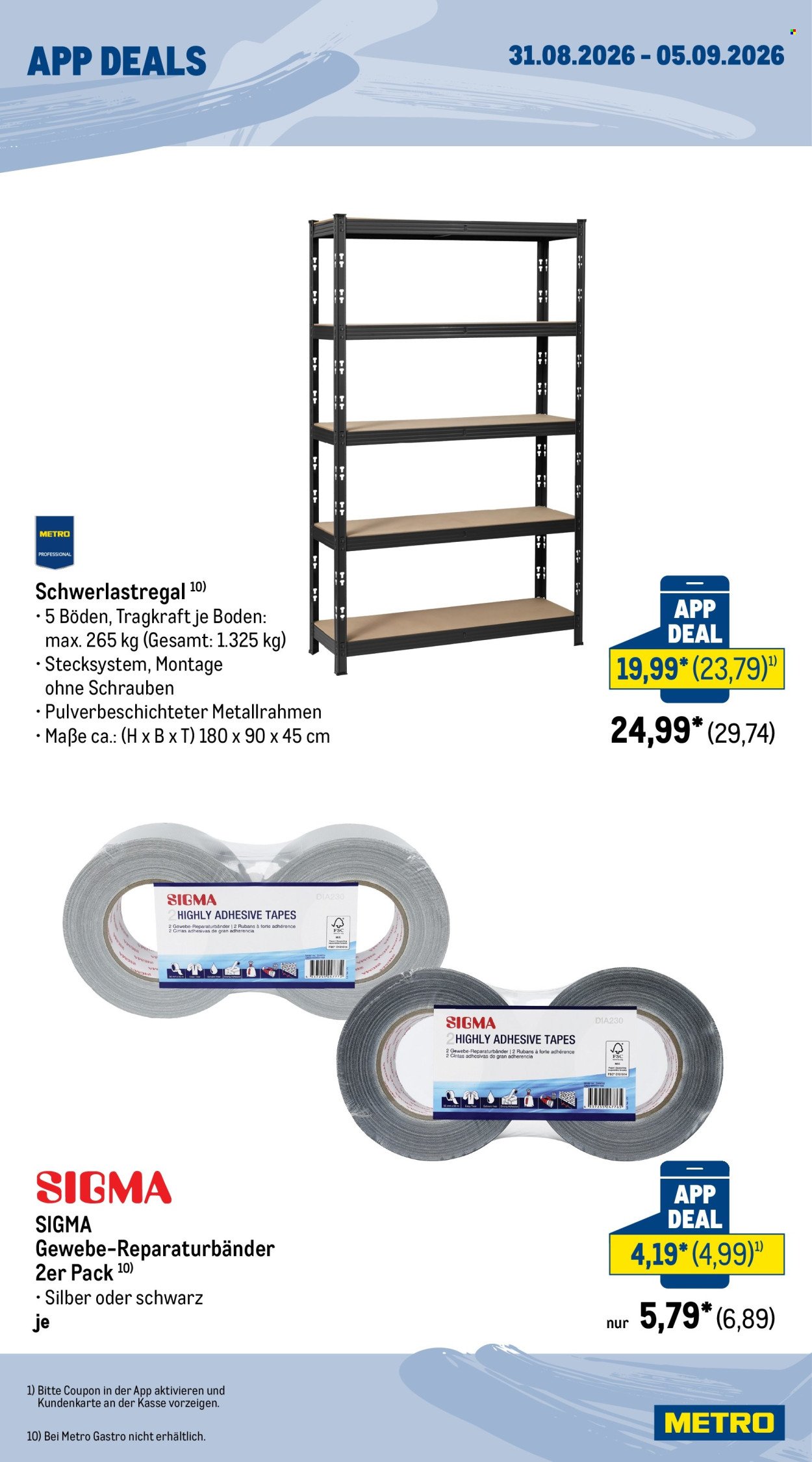 METRO Prospekt - App Deals