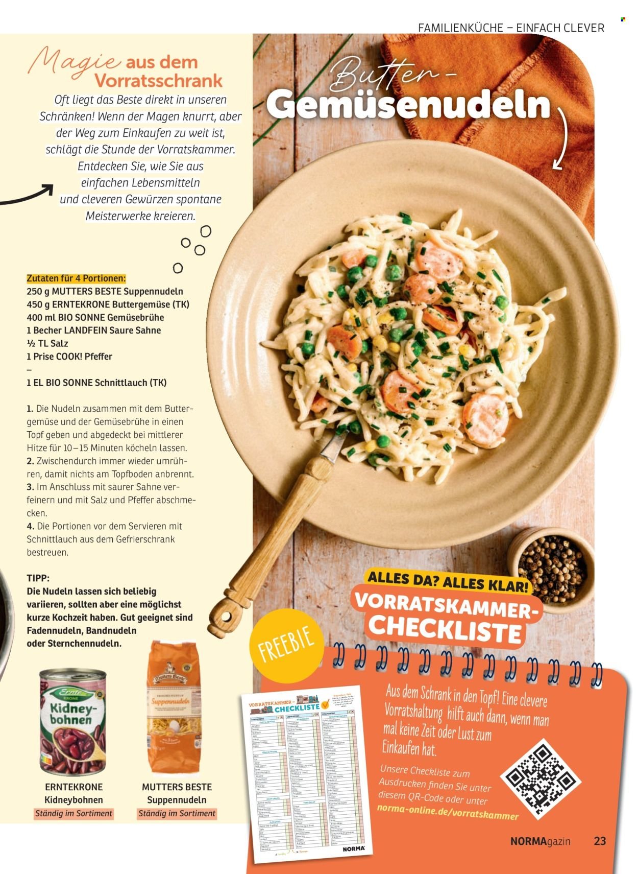 NORMA Prospekt - NORMAgazin