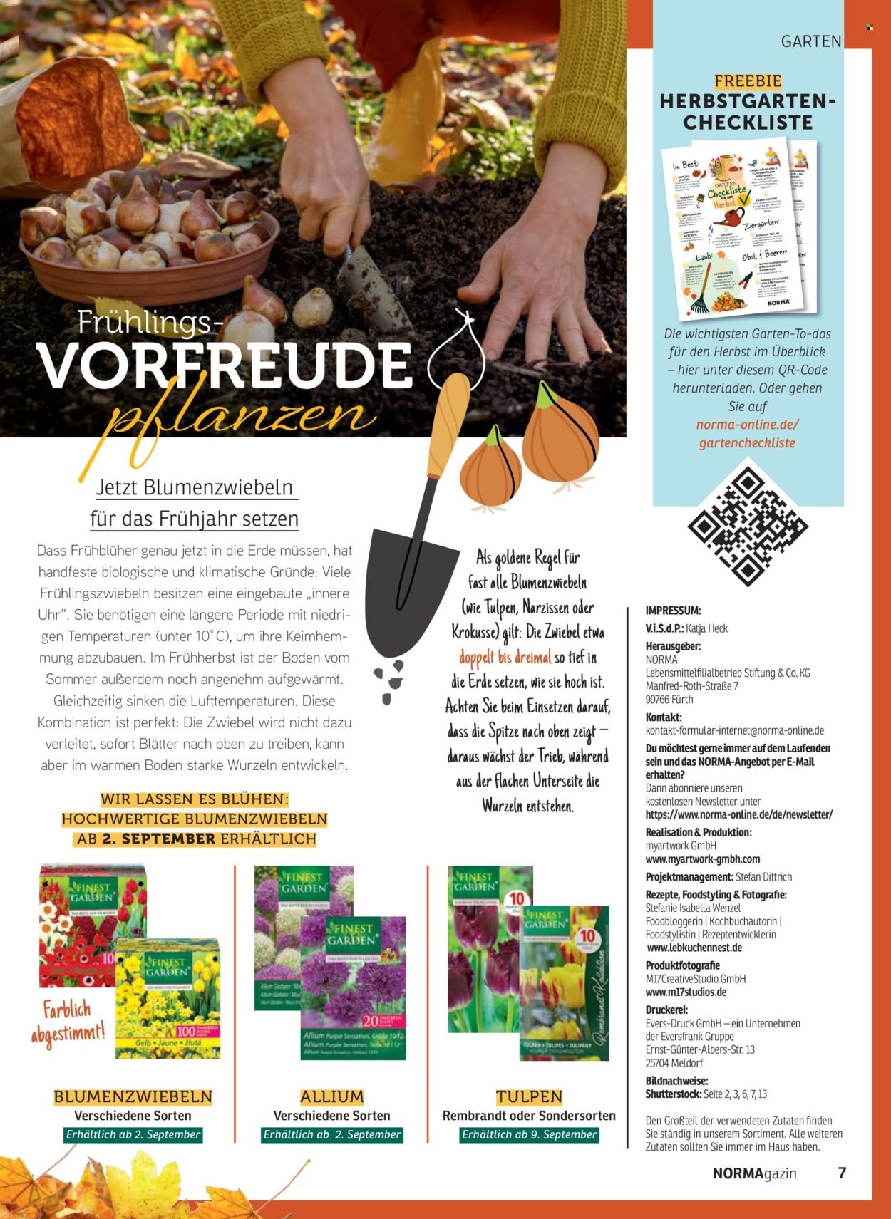 NORMA Prospekt - NORMAgazin