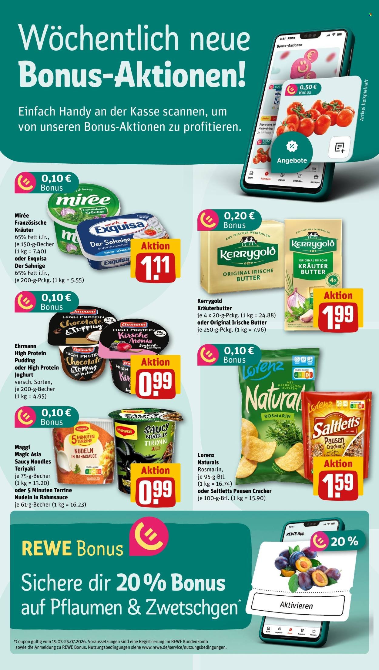 REWE Prospekt - Ab Montag 20.07.2026