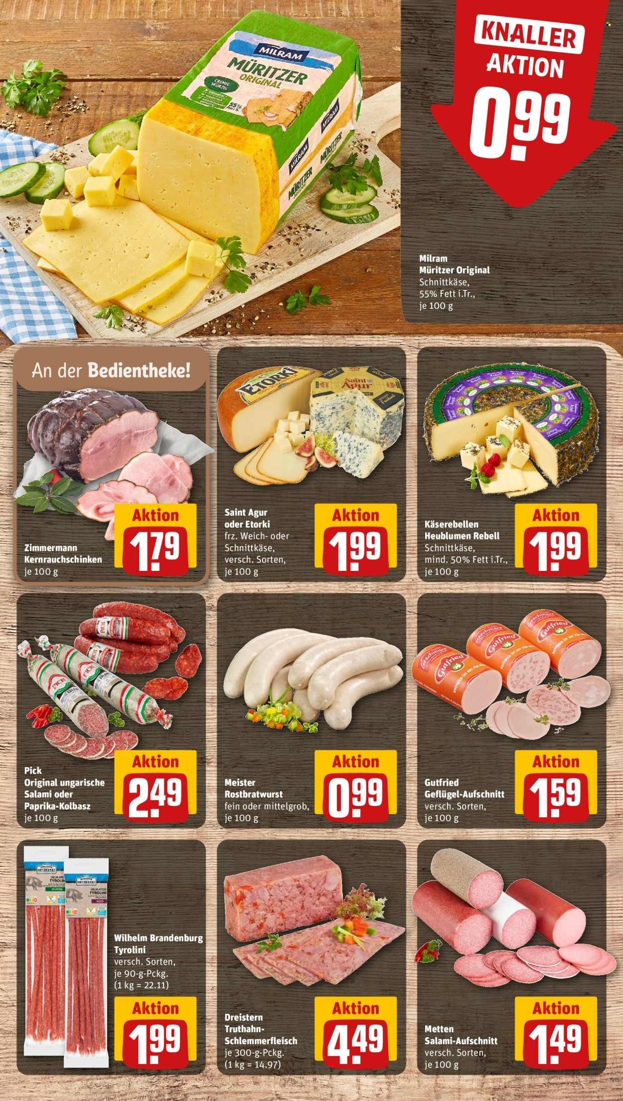 REWE Prospekt - Ab Montag 20.07.2026