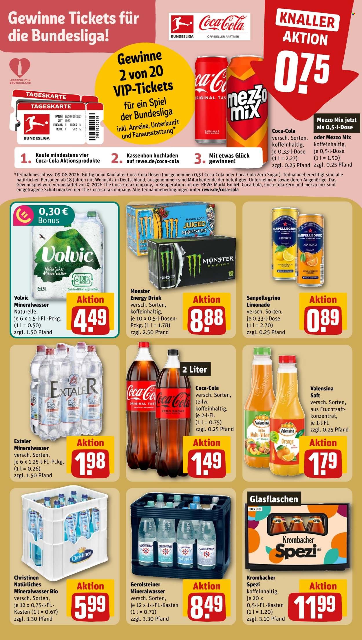 REWE Prospekt - Ab Montag 20.07.2026