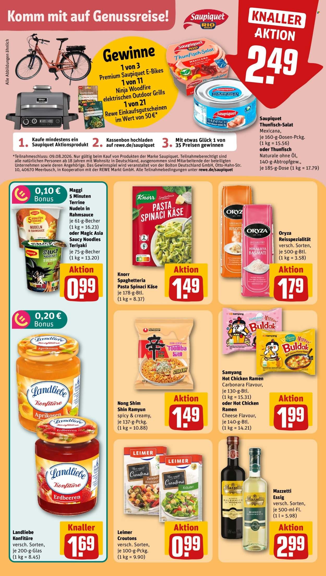 REWE Prospekt - Ab Montag 20.07.2026