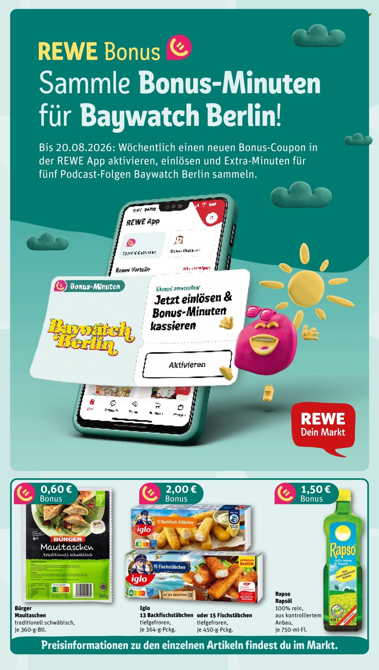 REWE Prospekt - Ab Montag 20.07.2026
