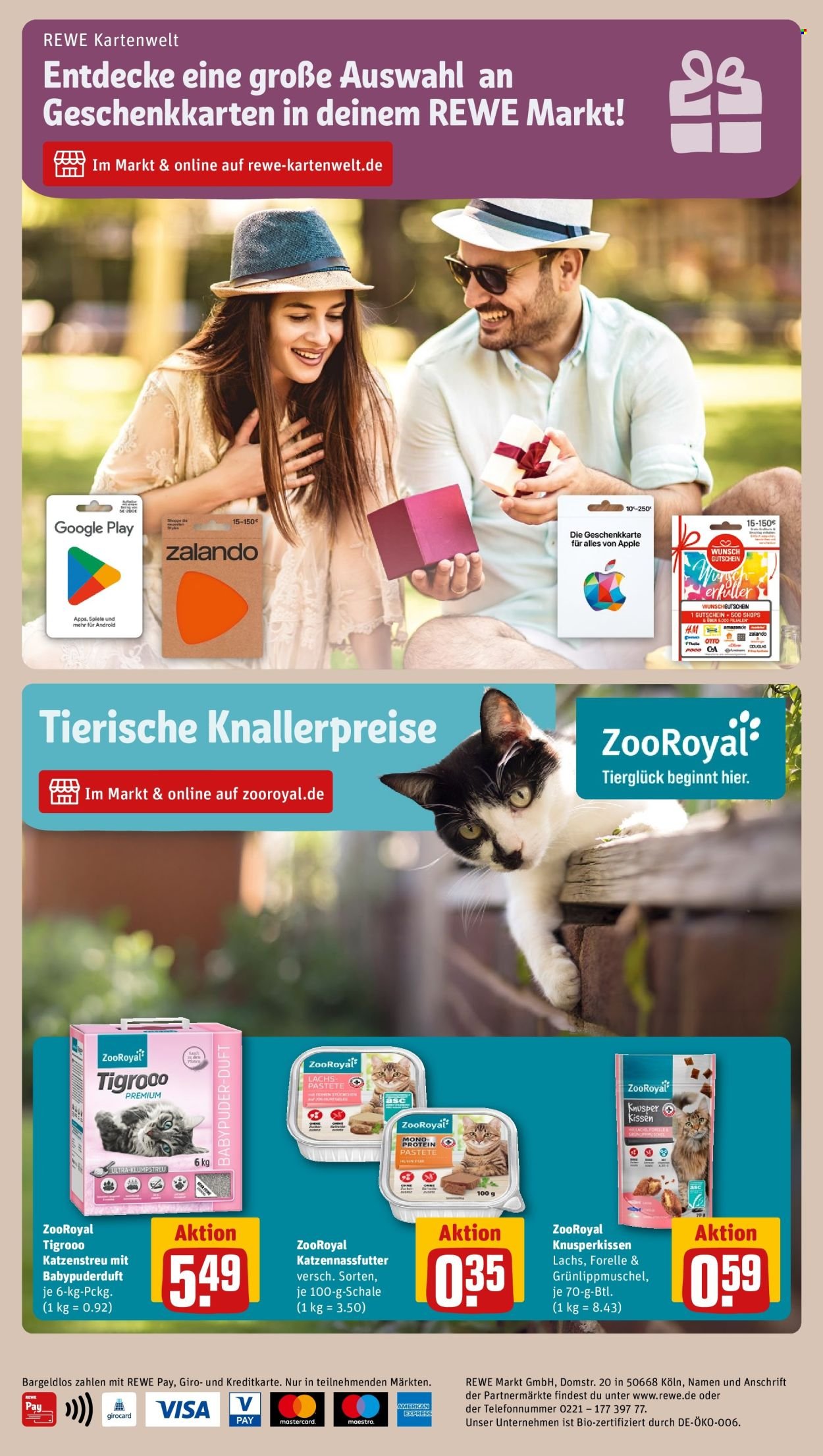 REWE Prospekt - Ab Montag 20.07.2026