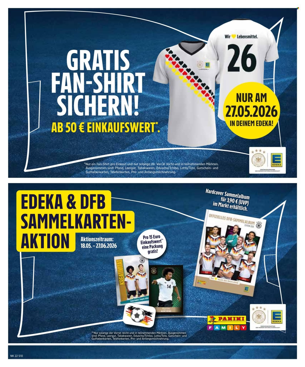 EDEKA Prospekt - Ab Dienstag 26.05.2026 (2026-05-26 - 2026-05-30)