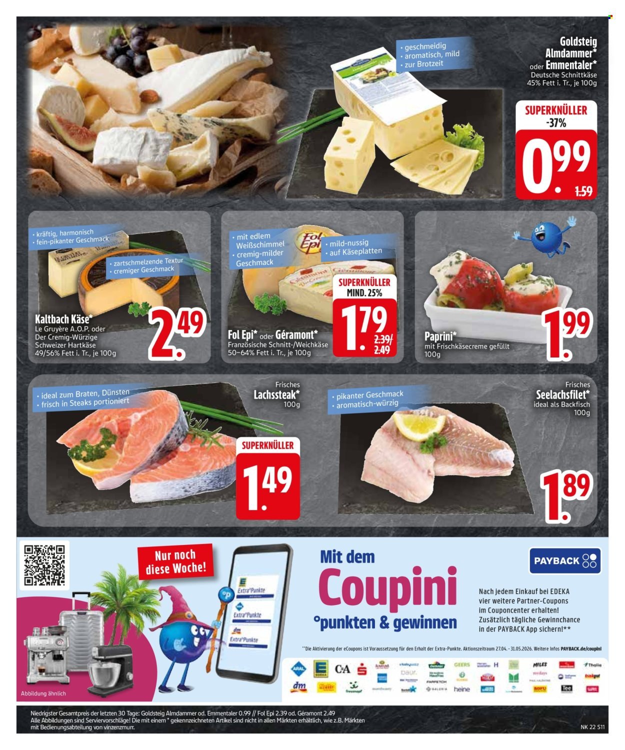 EDEKA Prospekt - Ab Dienstag 26.05.2026 (2026-05-26 - 2026-05-30)
