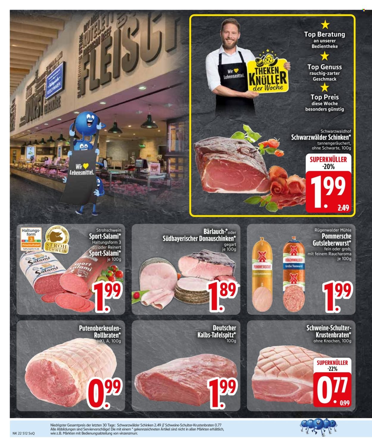 EDEKA Prospekt - Ab Dienstag 26.05.2026 (2026-05-26 - 2026-05-30)
