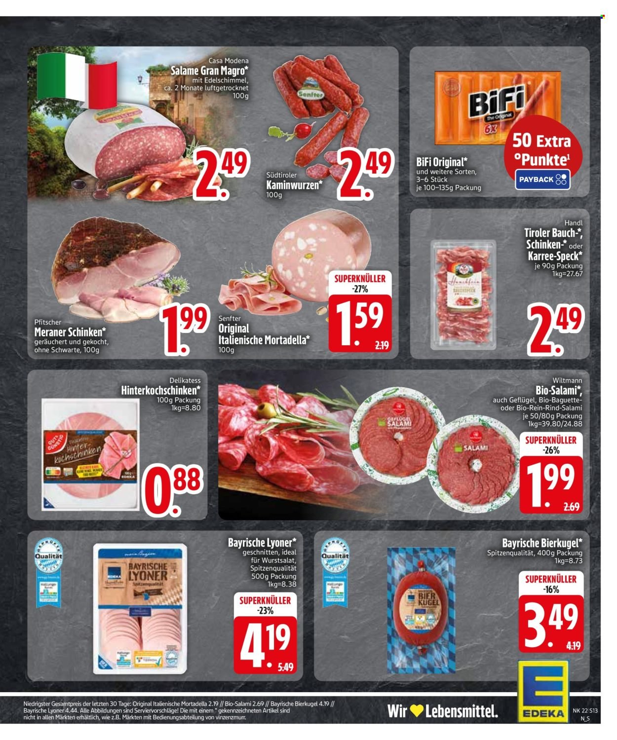 EDEKA Prospekt - Ab Dienstag 26.05.2026 (2026-05-26 - 2026-05-30)