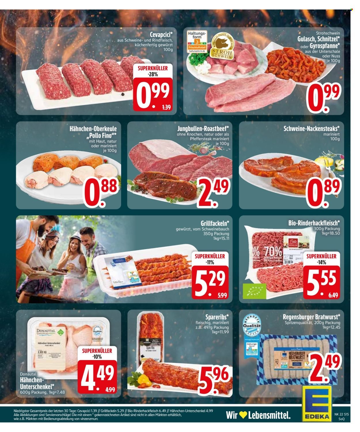 EDEKA Prospekt - Ab Dienstag 26.05.2026 (2026-05-26 - 2026-05-30)