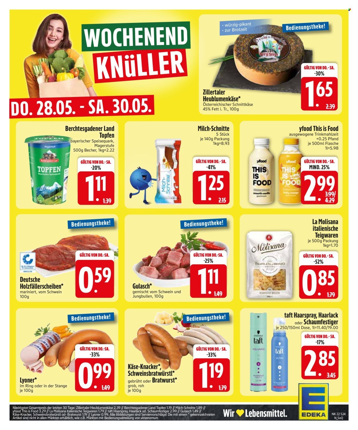 EDEKA Prospekt - Ab Dienstag 26.05.2026