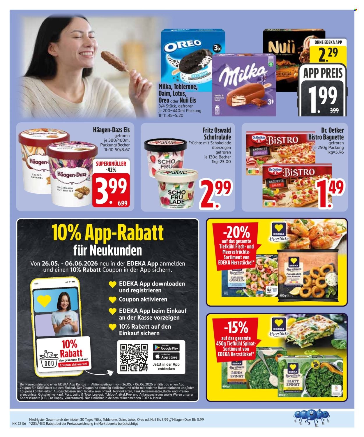 EDEKA Prospekt - Ab Dienstag 26.05.2026 (2026-05-26 - 2026-05-30)