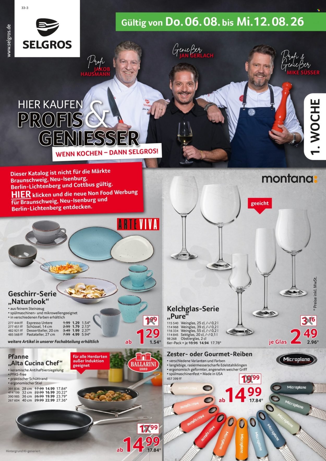 SELGROS Prospekt - Non Food