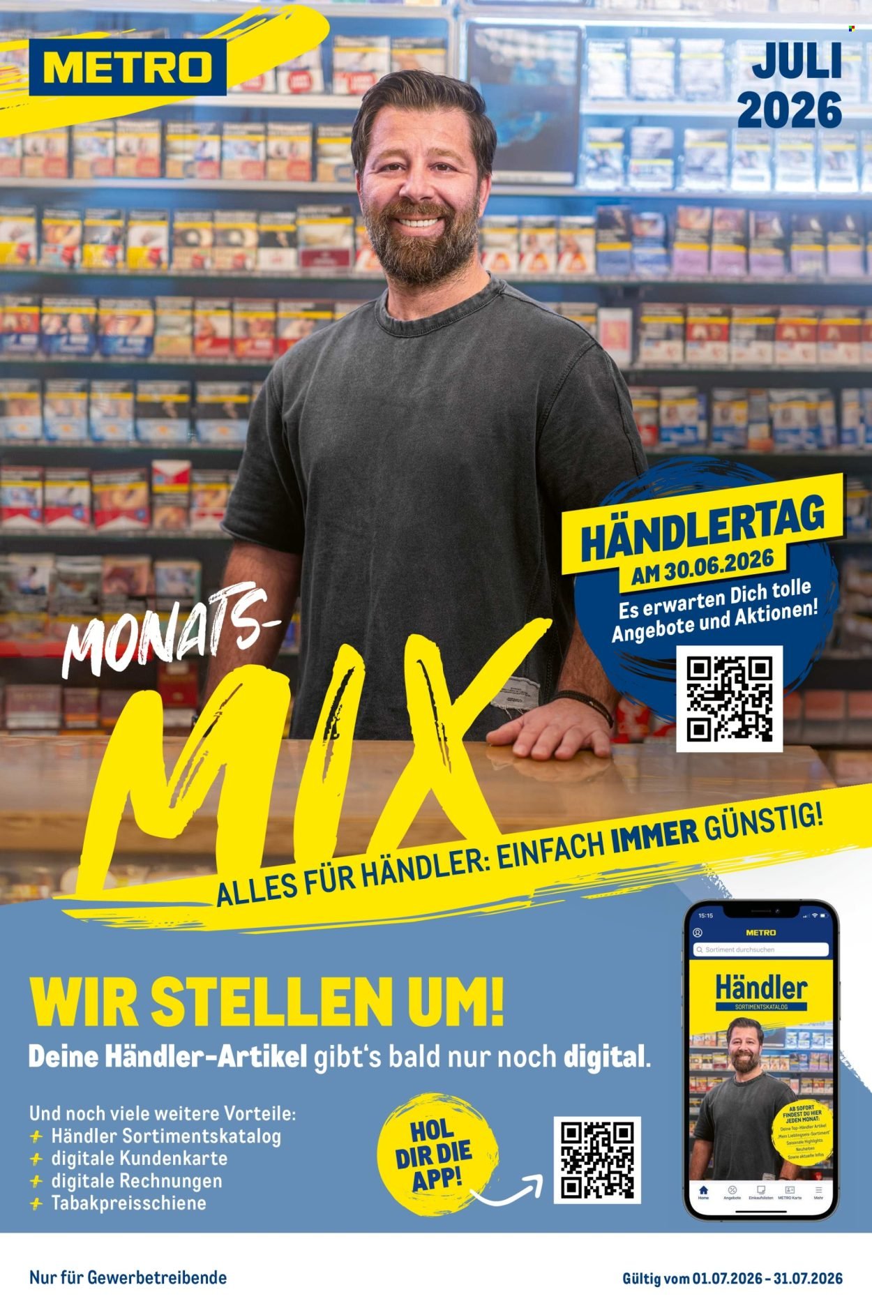 METRO Prospekt - Monats-Mix