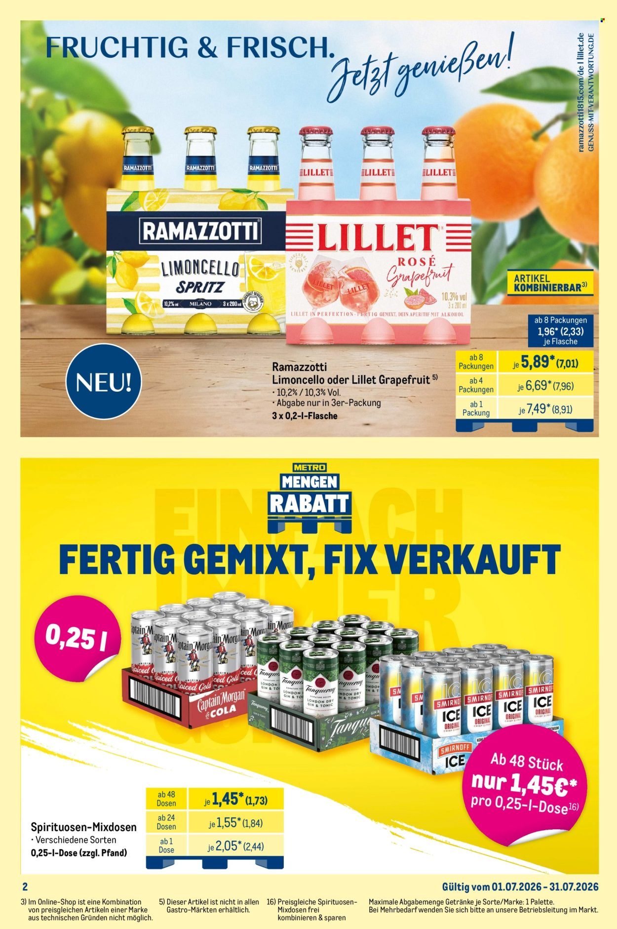 METRO Prospekt - Monats-Mix