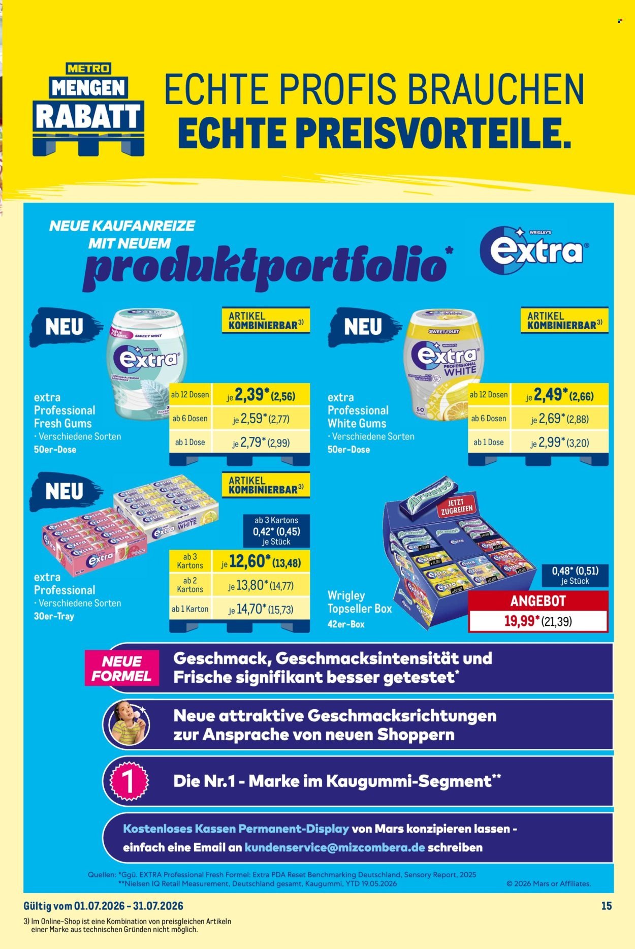 METRO Prospekt - Monats-Mix