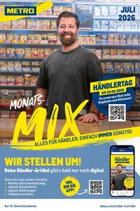 METRO Prospekt - Monats-Mix
