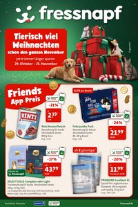 FRESSNAPF Prospekt - Ab Donnerstag 29.10.2026