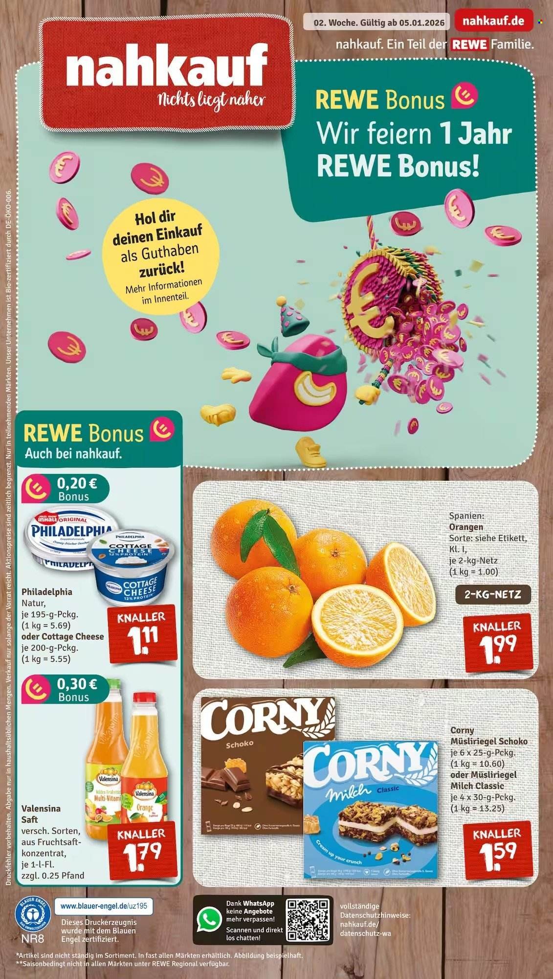 NAHKAUF Prospekt - Ab Montag 5.01.2026