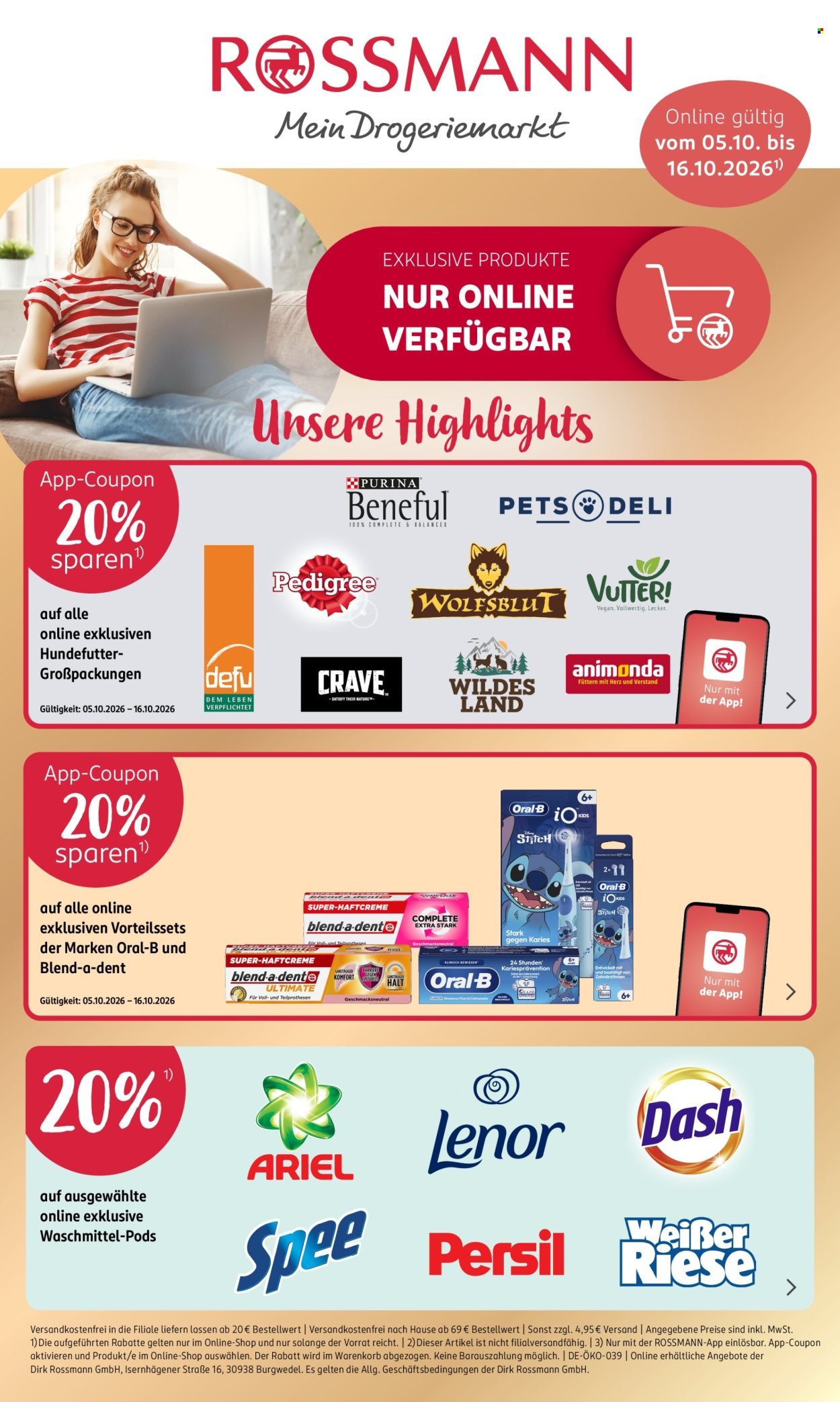 ROSSMANN Prospekt - Onlineprospekt