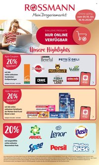 ROSSMANN Prospekt - Onlineprospekt