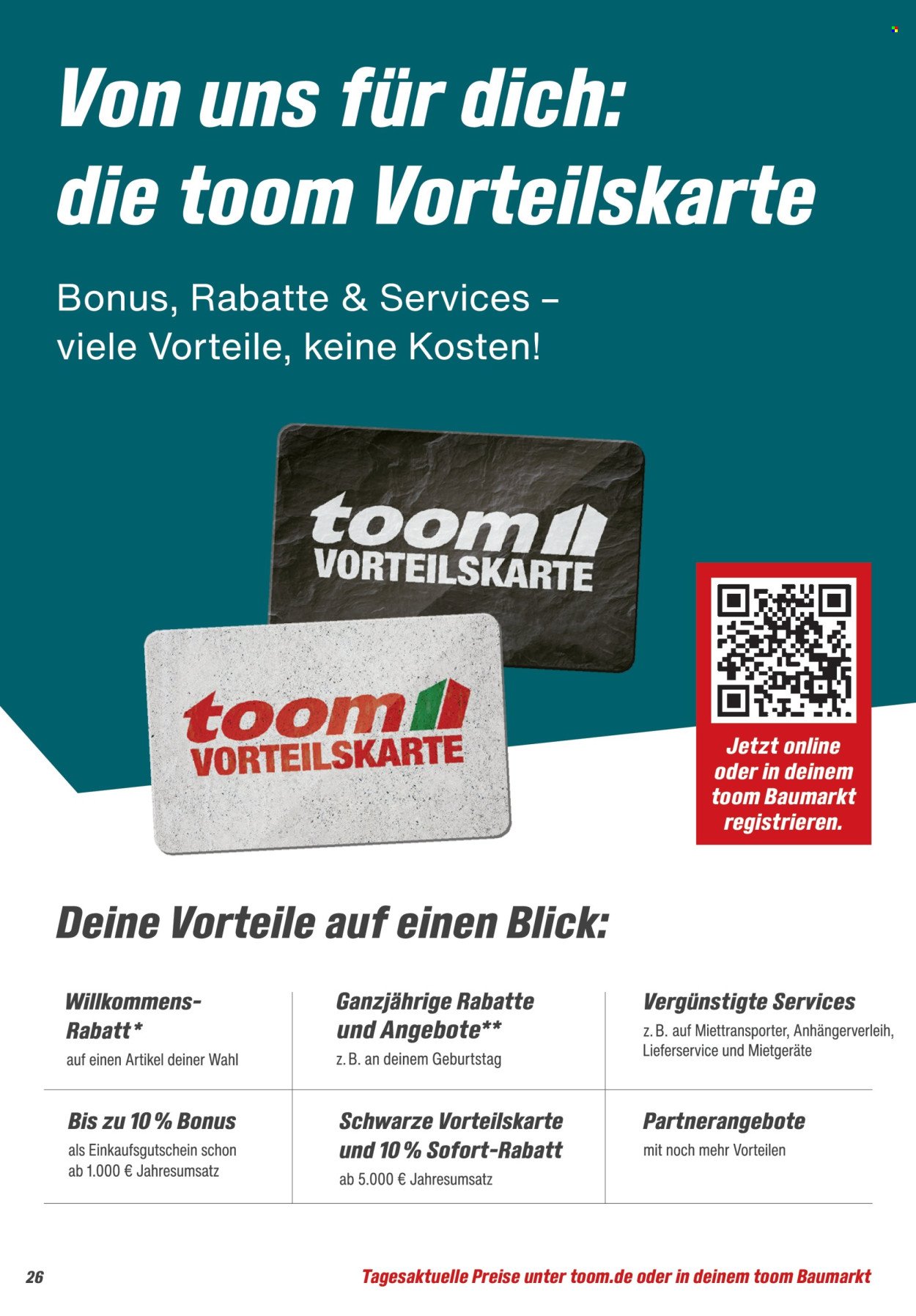 TOOM BAUMARKT Prospekt - Maschinen & Werkstatt
