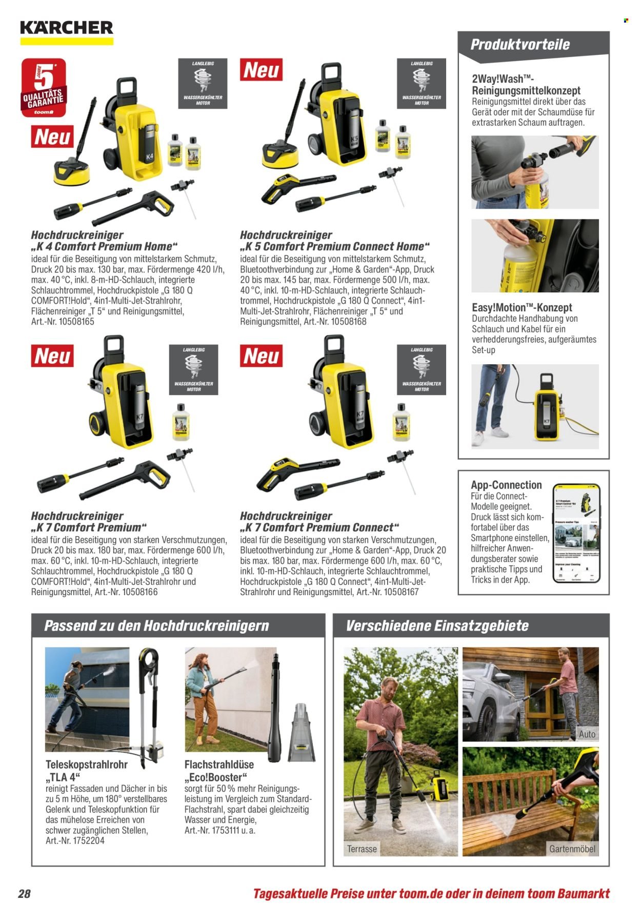 TOOM BAUMARKT Prospekt - Maschinen & Werkstatt (2026-03-28 - 2026-06-30)