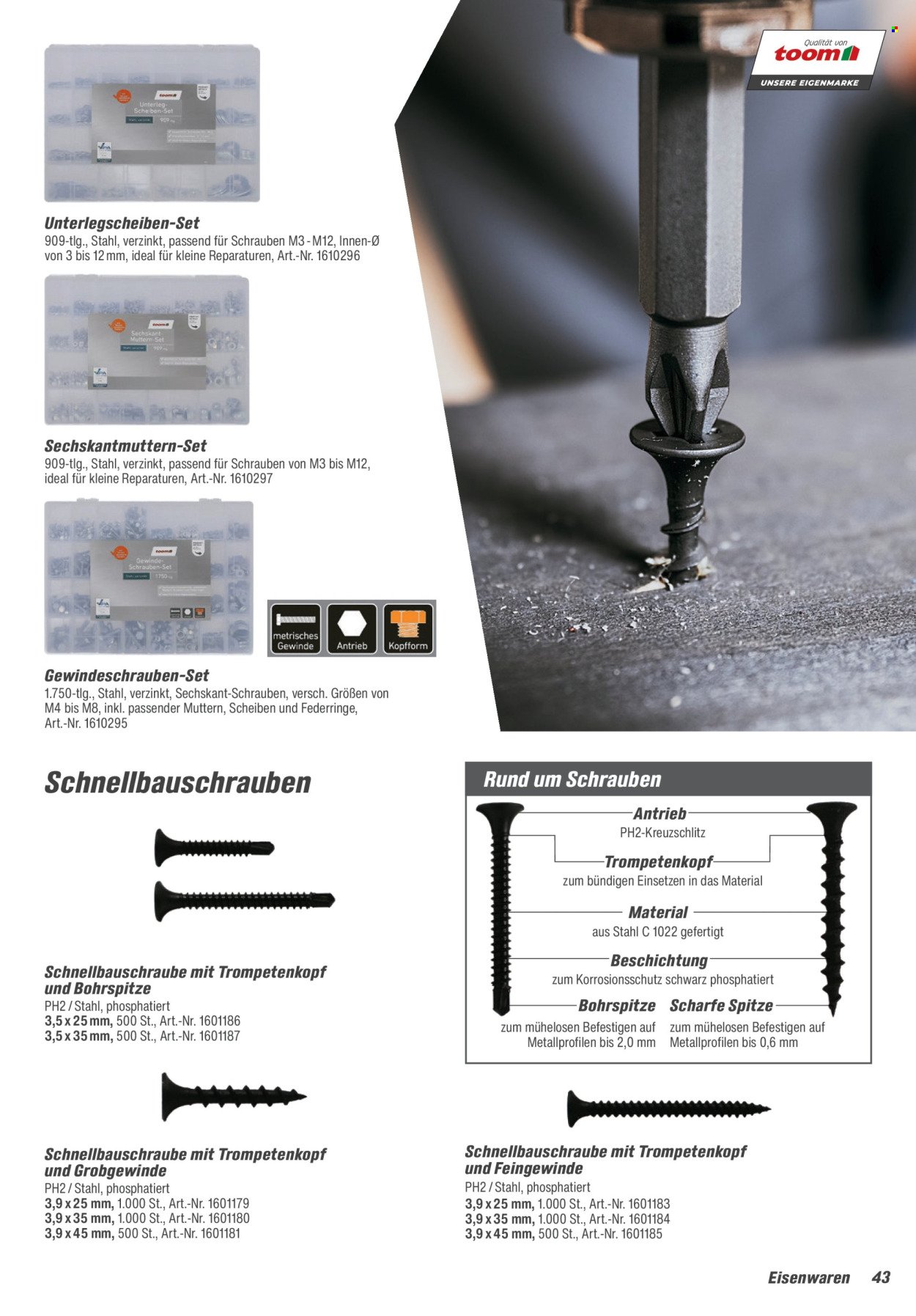 TOOM BAUMARKT Prospekt - Maschinen & Werkstatt