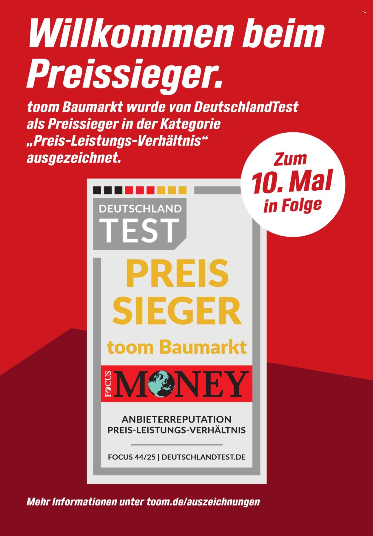TOOM BAUMARKT Prospekt - Maschinen & Werkstatt