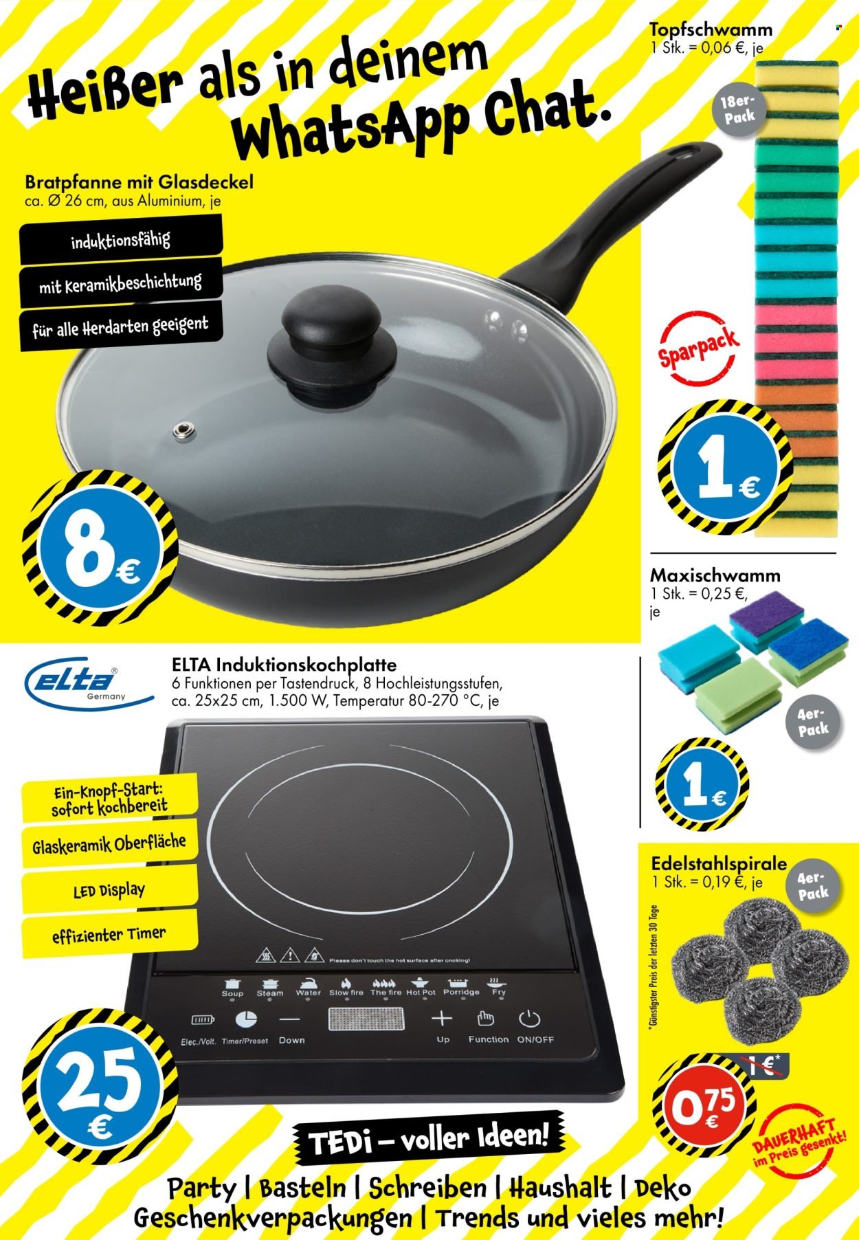 TEDI Prospekt - Ab Freitag 30.01.2026