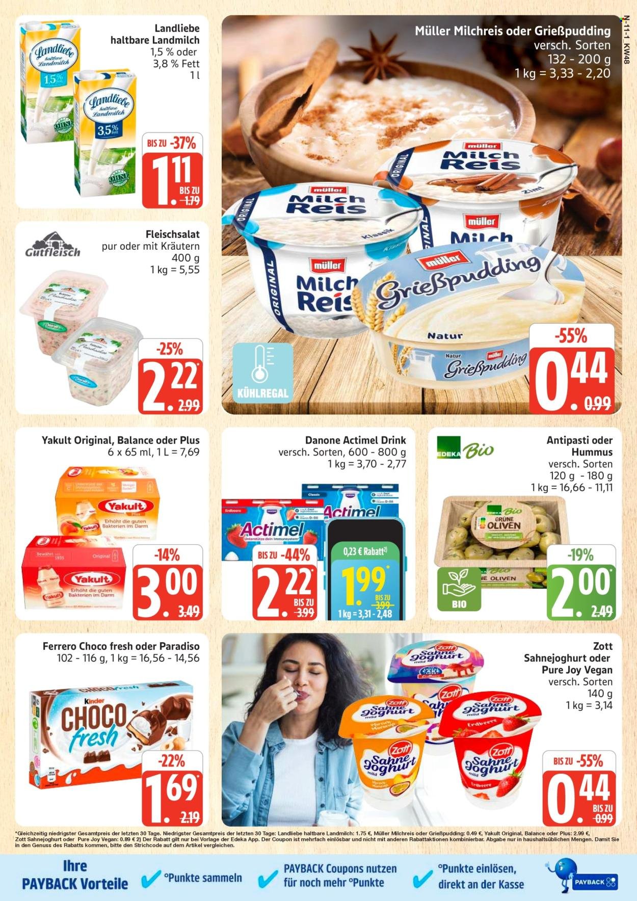 MARKTKAUF Prospekt - Ab Montag 24.11.2025